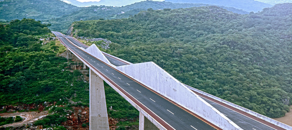 Puente Papagayo, Autopista Cuernavaca-Acapulco